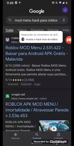 roblox apk para android